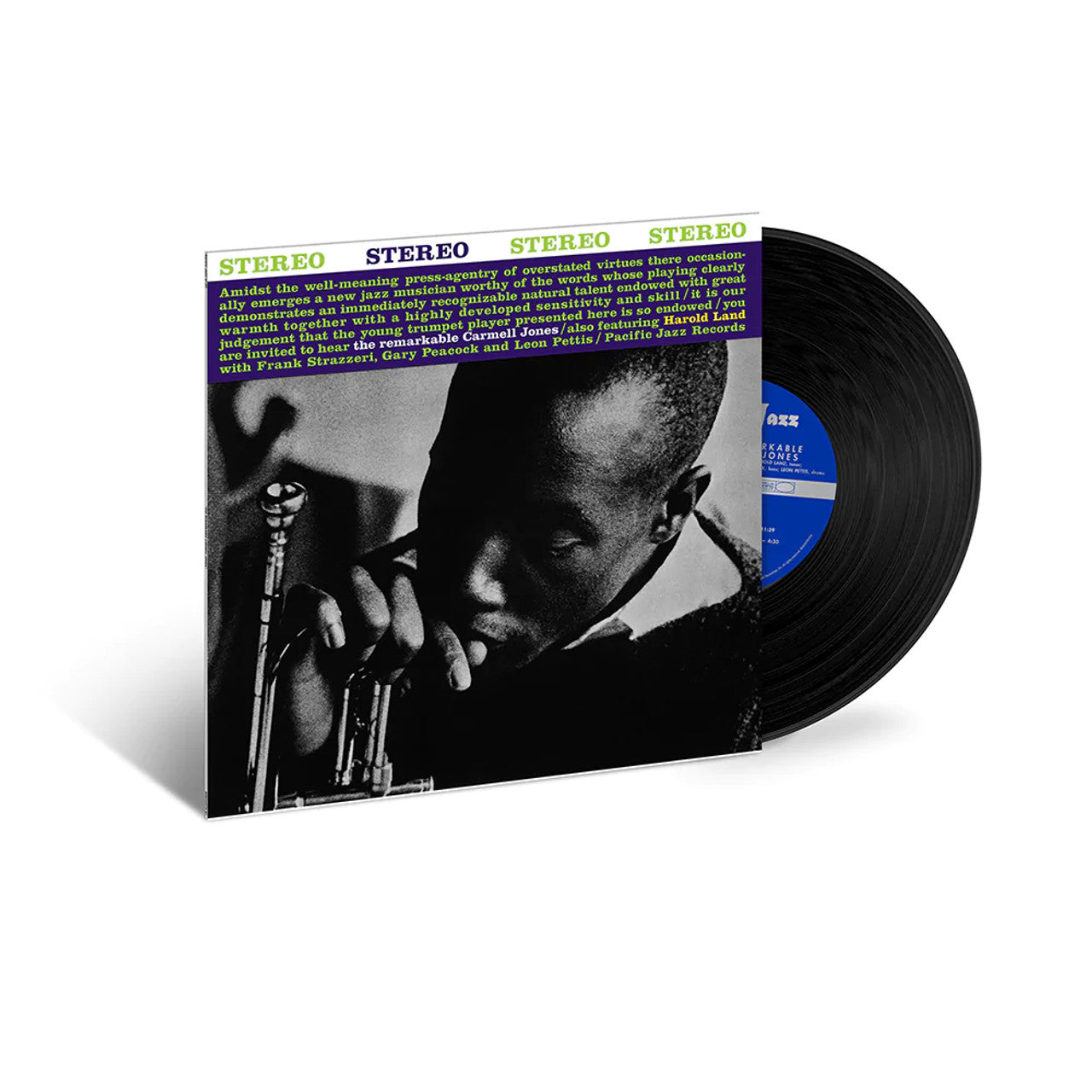 Carmell Jones - The Remarkable Carmell Jones - Tone Poet LP [ Record ]