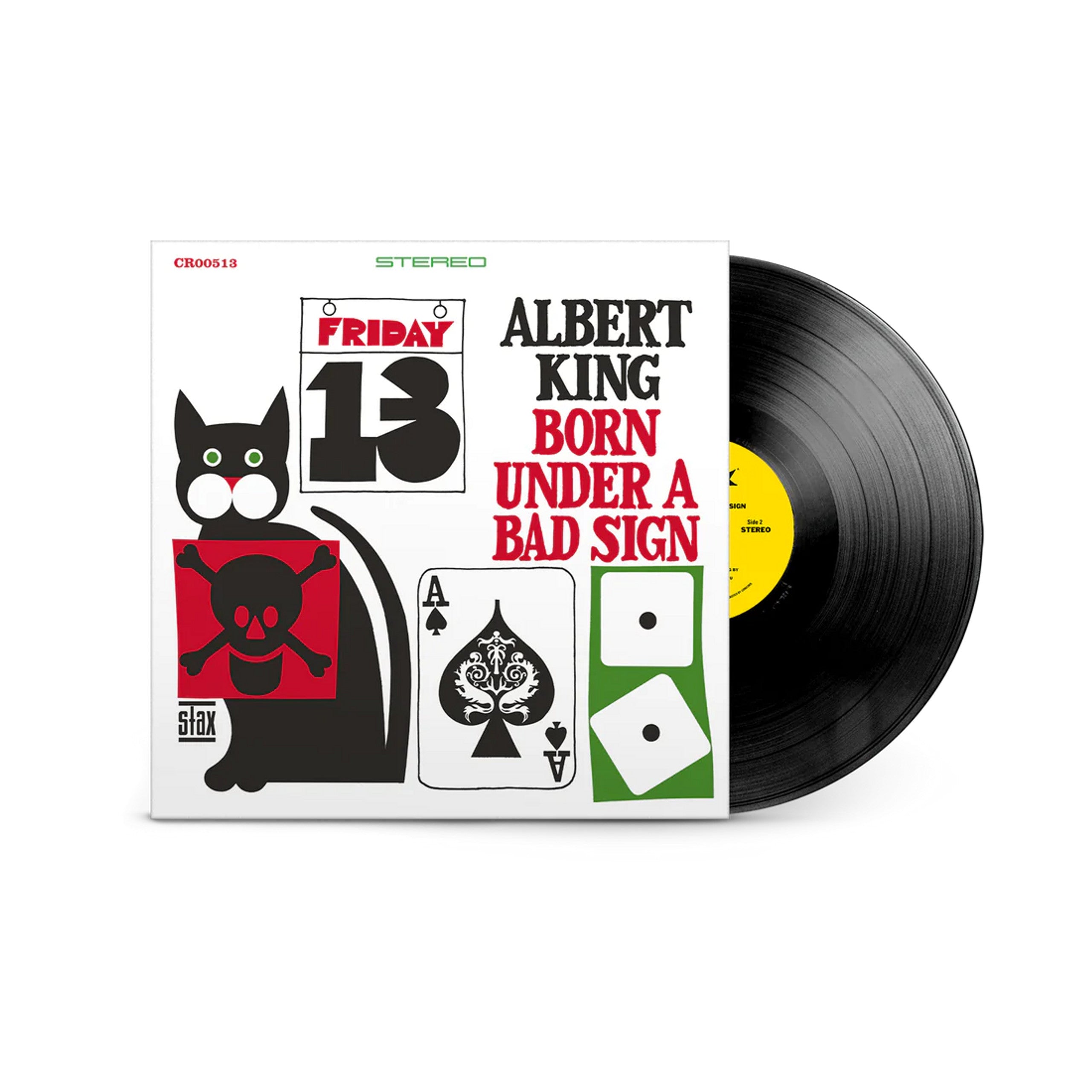 Albert King - Born Under A Bad Sign - LP [ Record ]