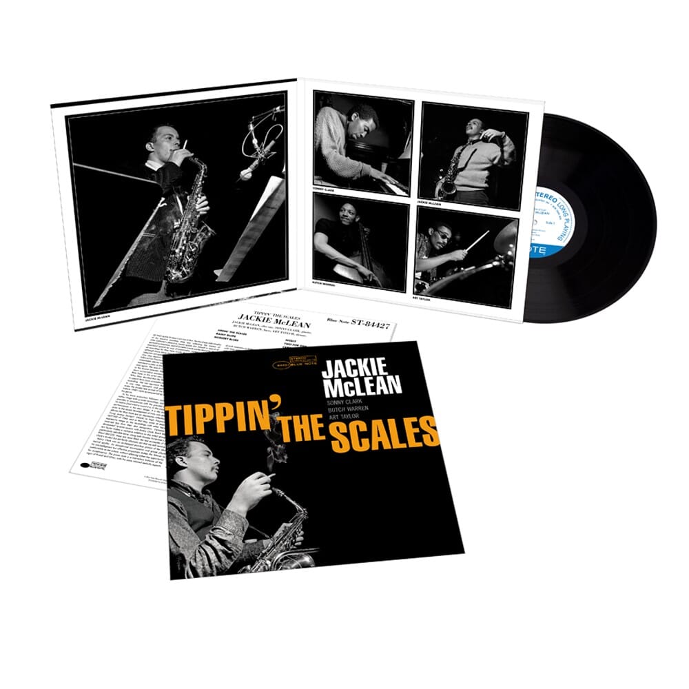 Jackie McLean - Tippin' The Scales  - Tone Poet LP [ Record ]