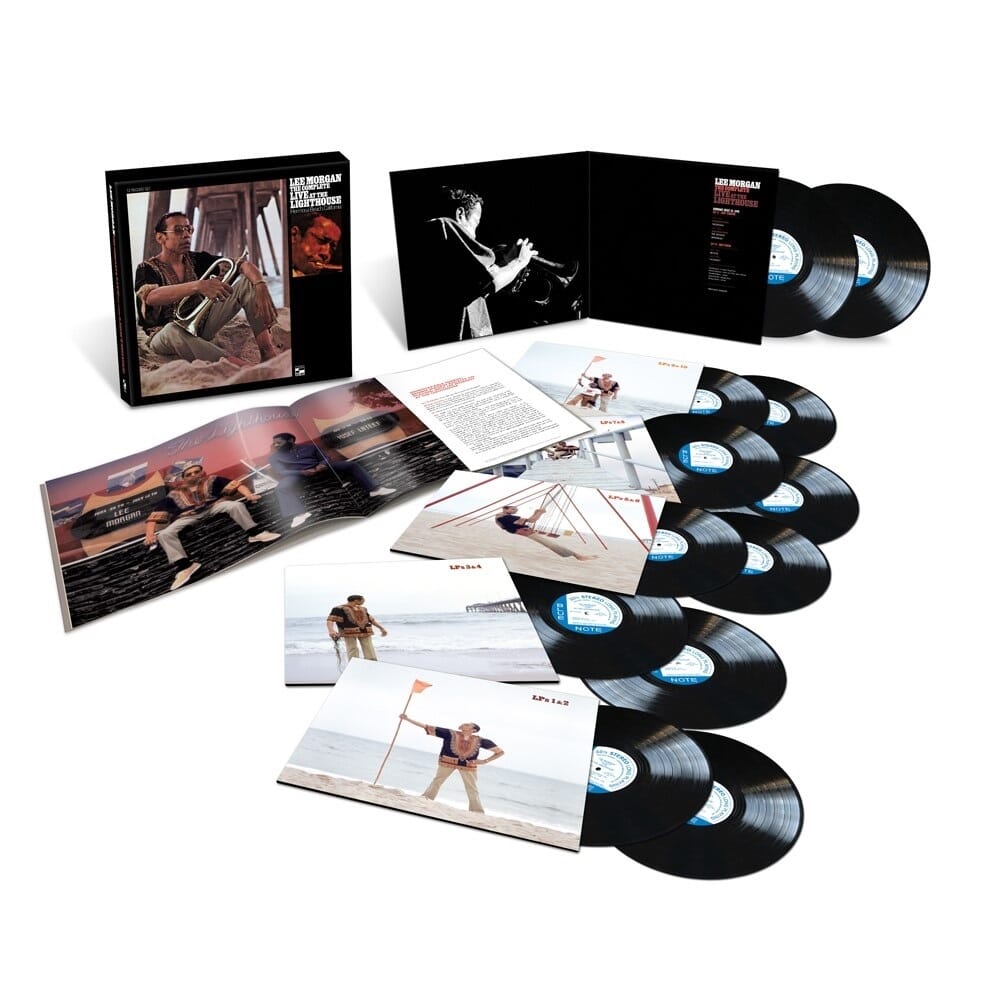 Lee Morgan - The Complete Live at the Lighthouse - LP Box Set [ Record ]