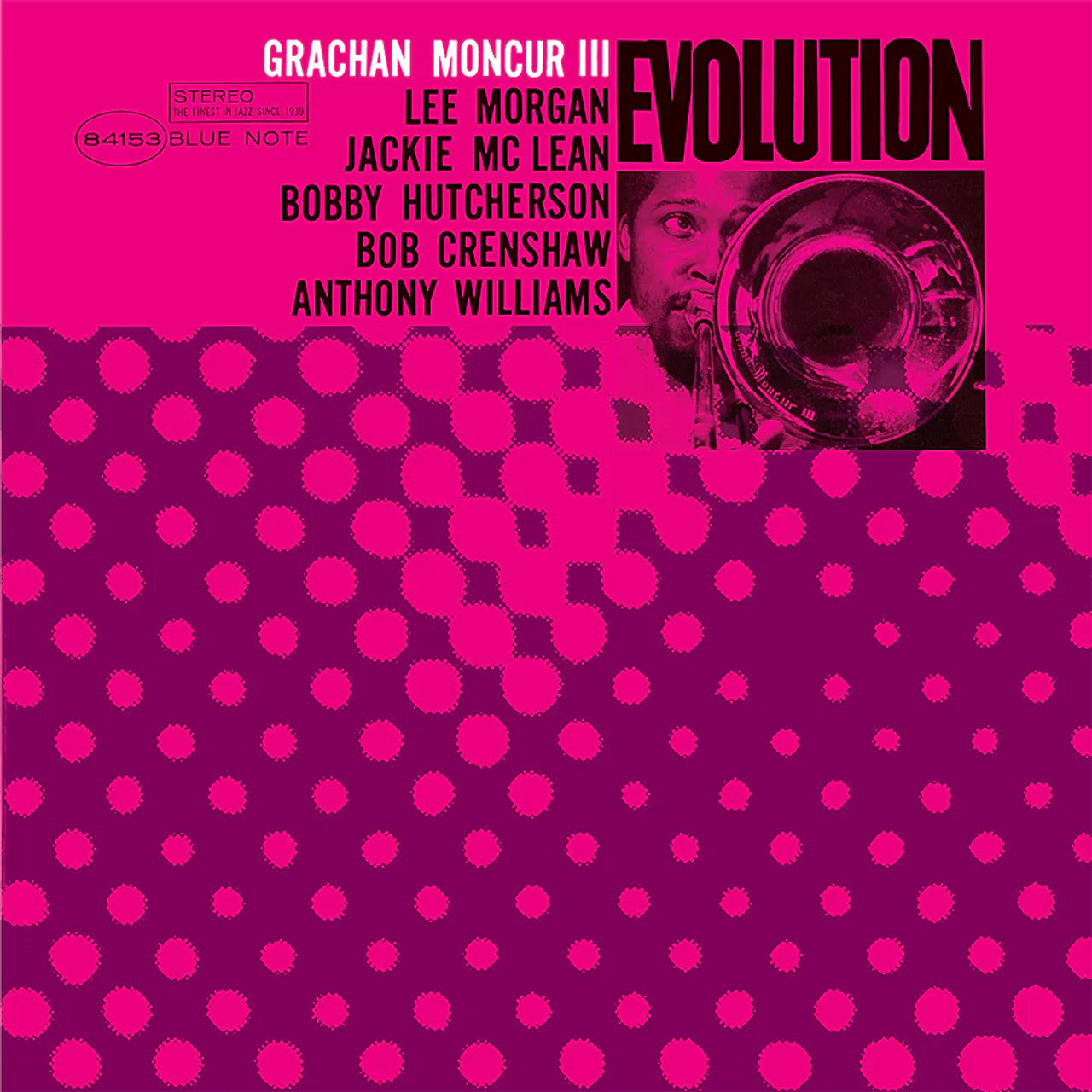 Grachan Moncur III - Evolution - Blue Note Classic LP [ Record ]