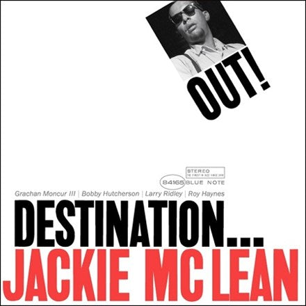 Jackie McLean - Destination Out - Blue Note Classic LP [ Record ]