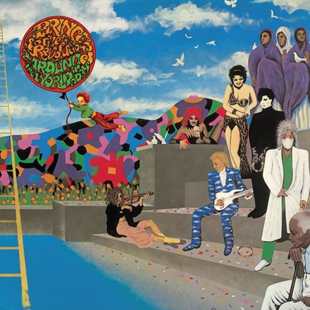 Prince & The Revolution - Around the World in a Day - LP [ Record ]