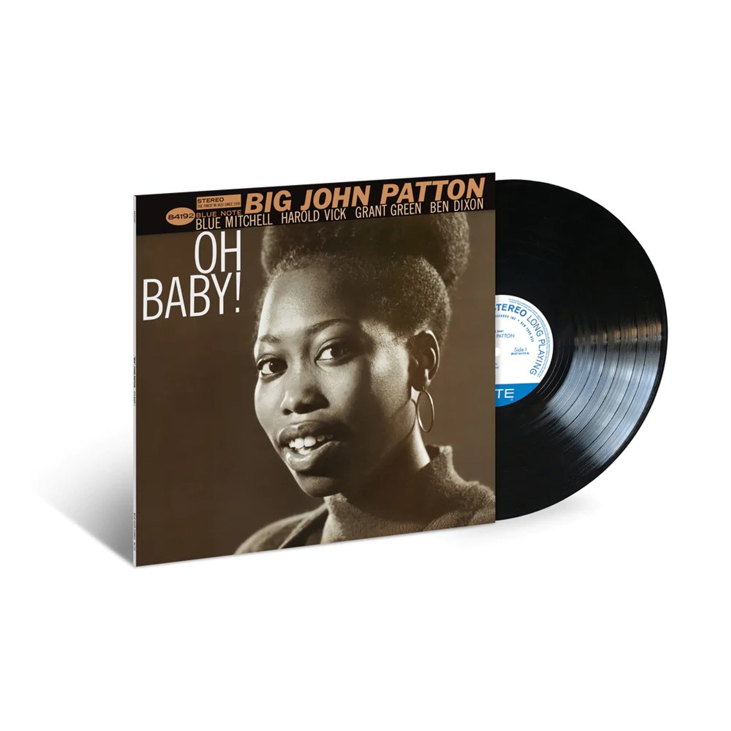 Big John Patton - Oh Baby! - Blue Note Classic LP [ Record ]