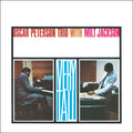 Oscar Peterson Trio with Milt Jackson - Very Tall - Verve Series LP [ Record ]