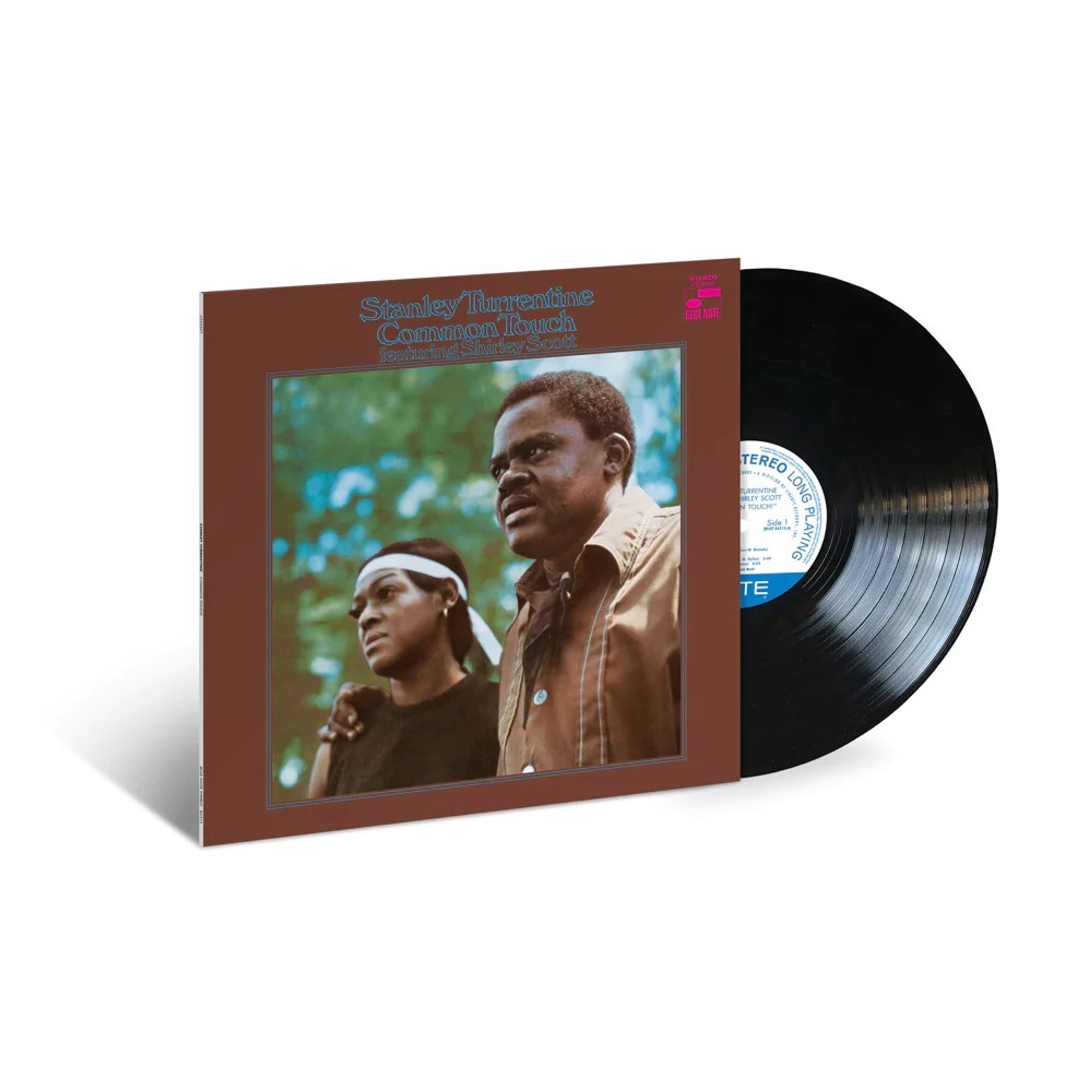 Stanley Turrentine - Common Touch - Blue Note Classic LP [ Record ]