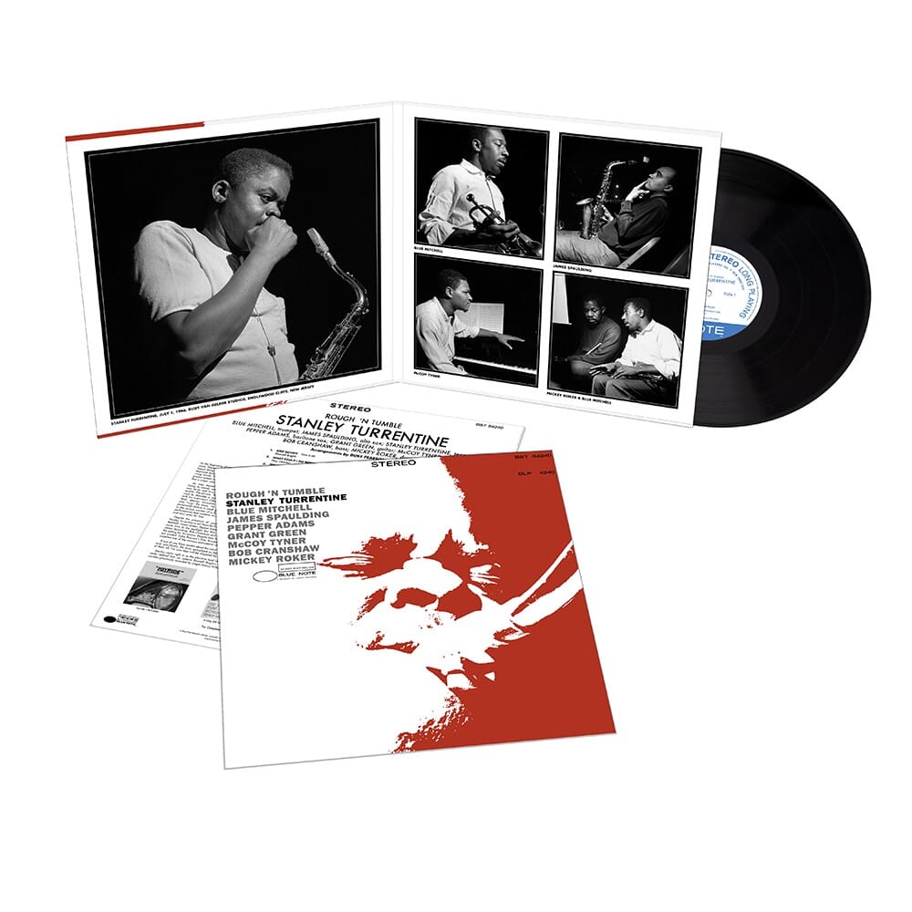 Stanley Turrentine - Rough & Tumble - Tone Poet LP [ Record ]