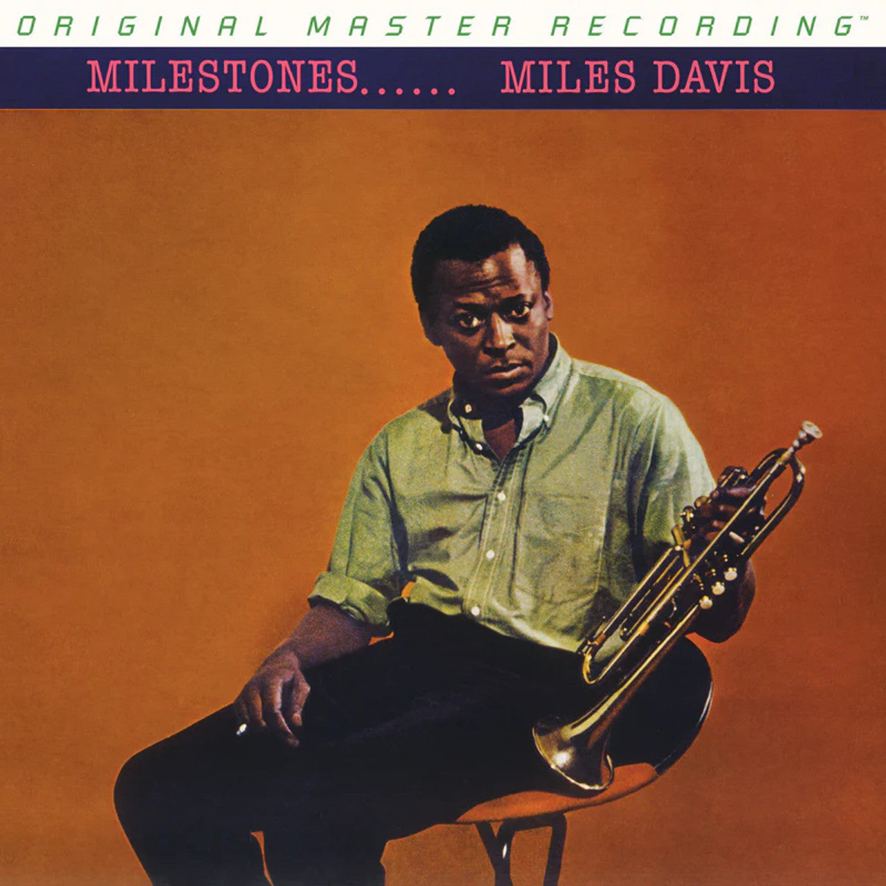 Miles Davis - Milestones - MFSL LP [ Record ]