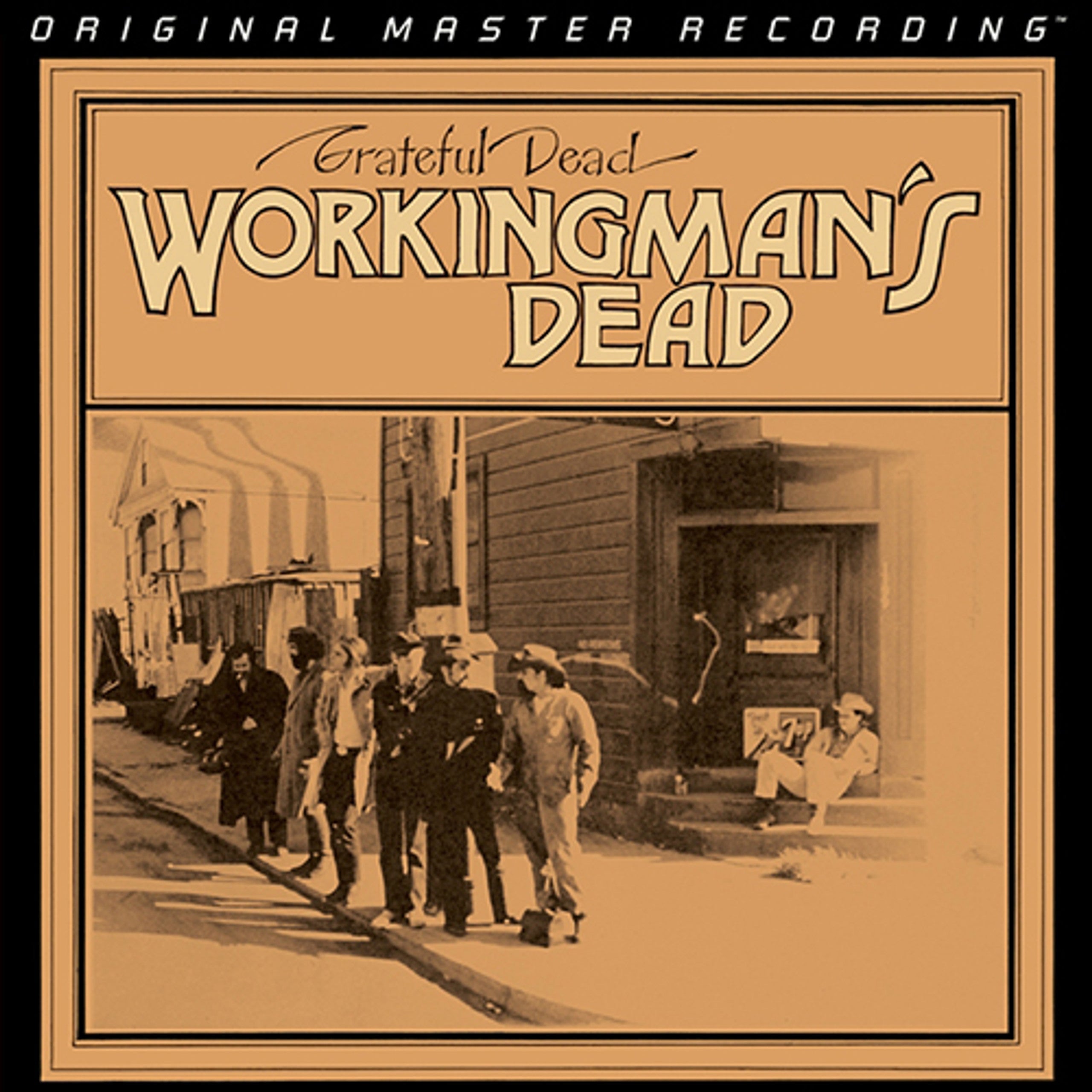 Grateful Dead - Workingman's Dead - MFSL LP [ Record ]