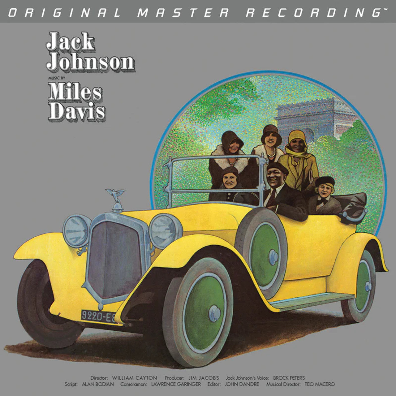 Miles Davis - A Tribute To Jack Johnson - MFSL LP [ Record ]