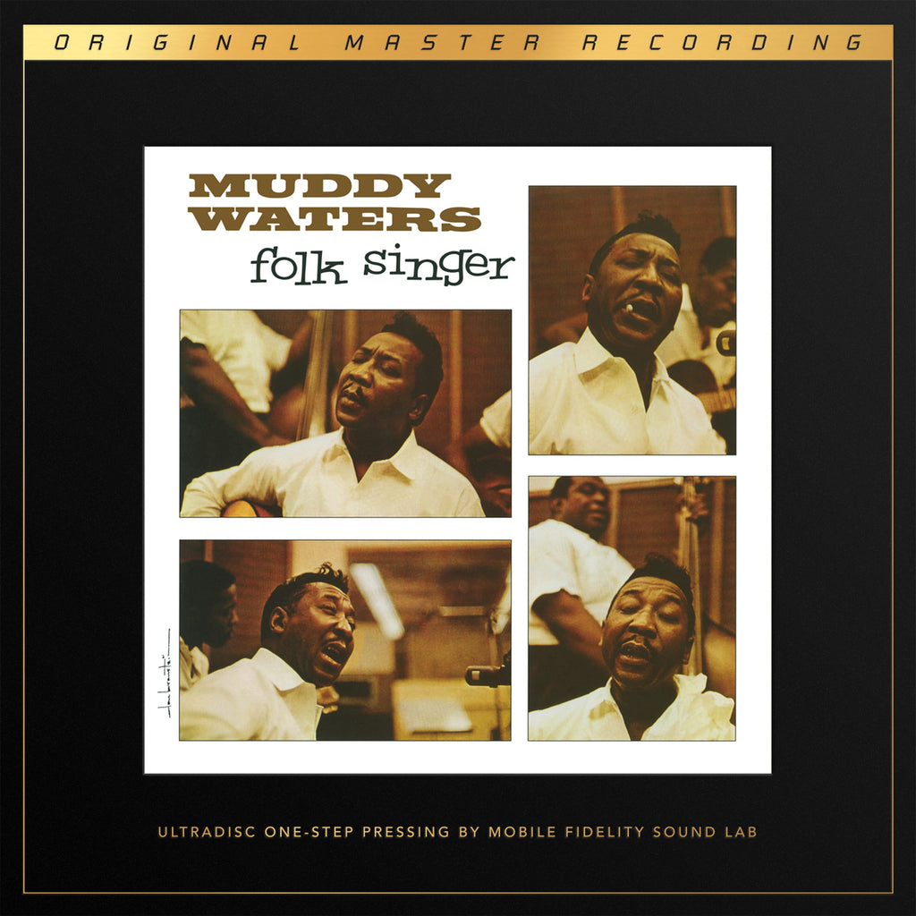 Muddy Waters - Folk Singer - (MFSL UltraDisc One-Step 45rpm Vinyl 2LP Box Set) [ Record ]