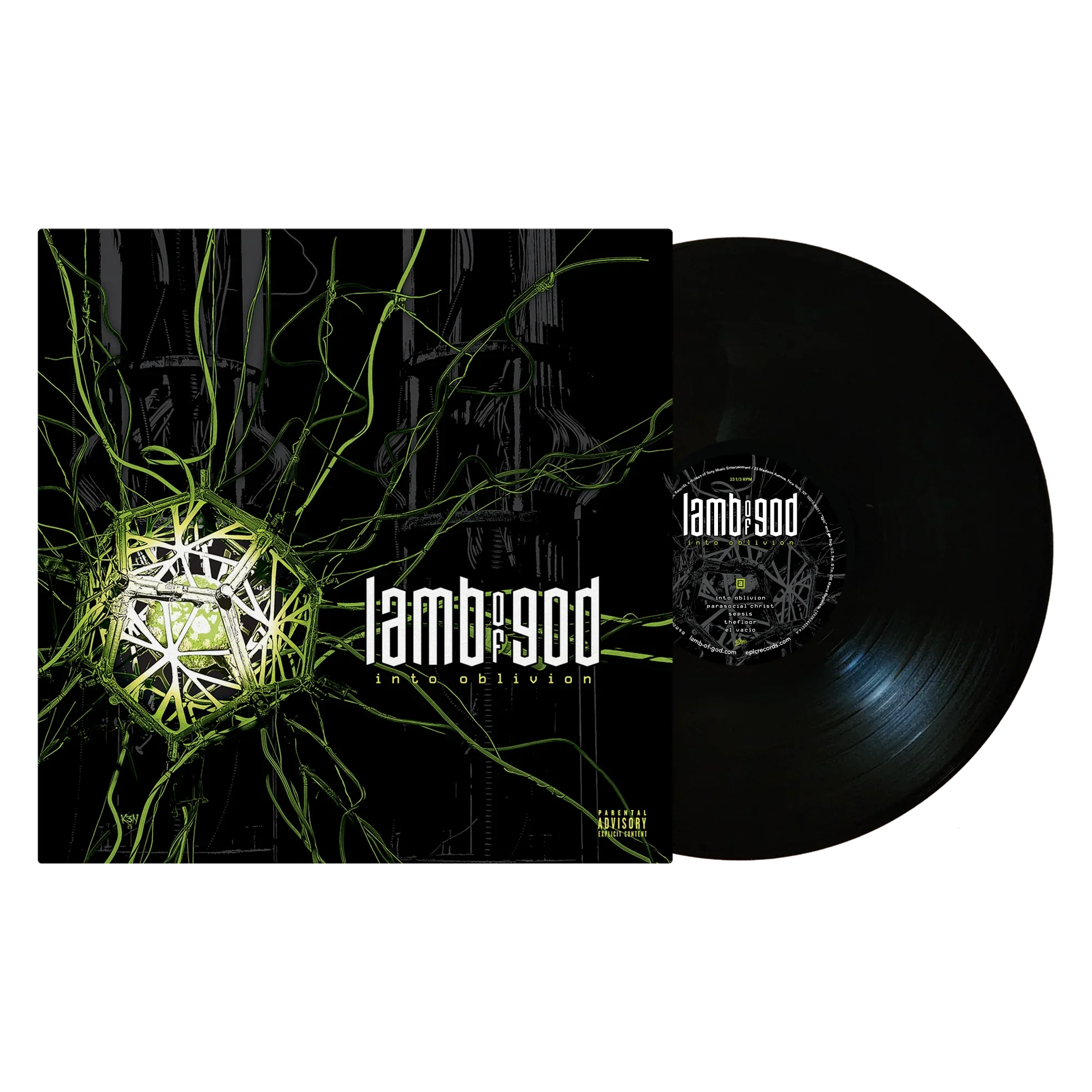 Lamb of God - Into Oblivion - LP [ Record ]