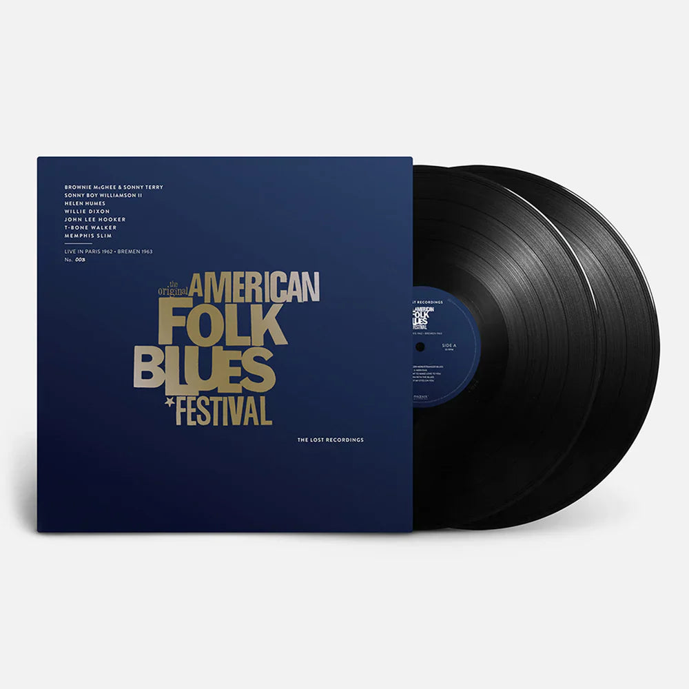 American Folk Blues Festival - Live In Paris 1962/Bremen 1963 - The Lost Recordings LP [ Record ]
