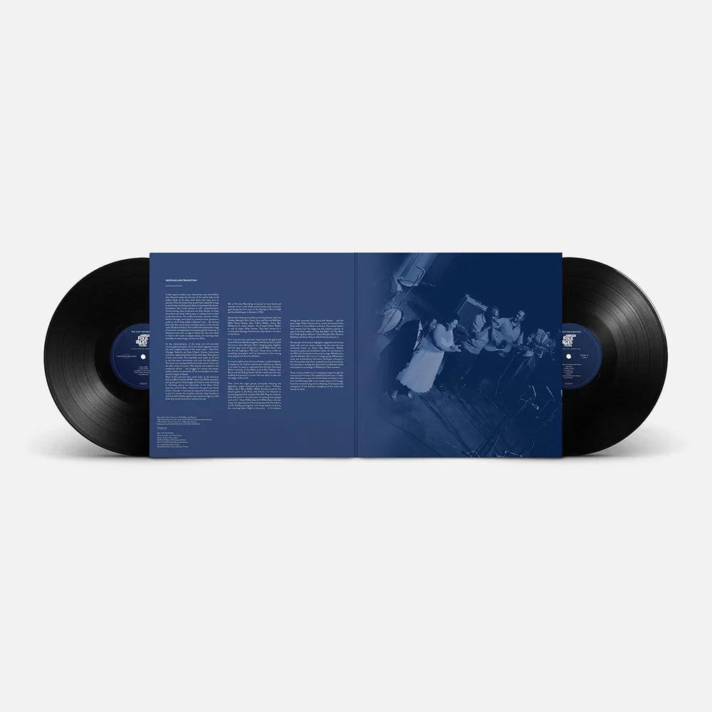 American Folk Blues Festival - Live In Paris 1962/Bremen 1963 - The Lost Recordings LP [ Record ]