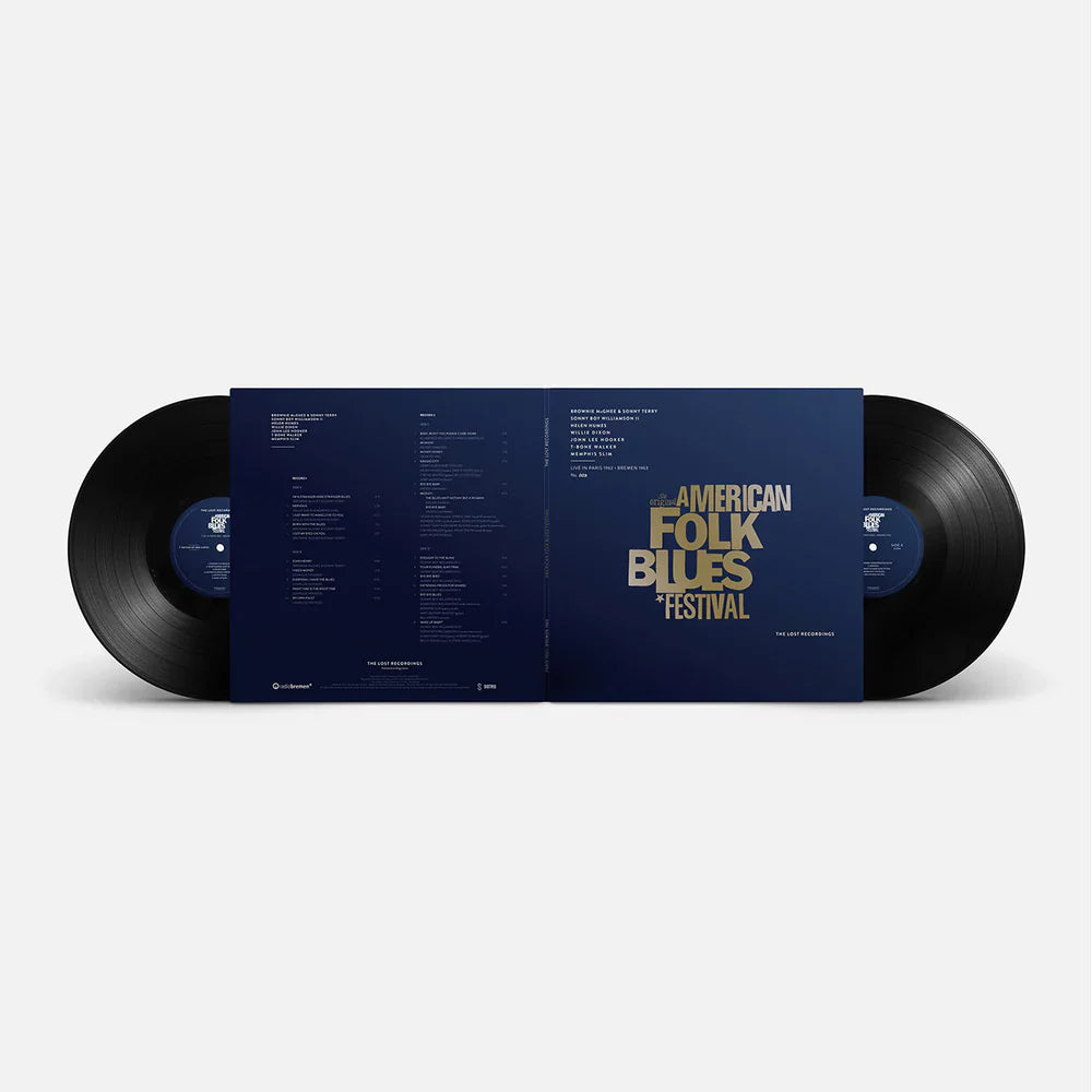 American Folk Blues Festival - Live In Paris 1962/Bremen 1963 - The Lost Recordings LP [ Record ]