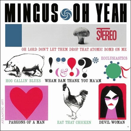 Charles Mingus - Oh Yeah - Speakers Corner LP [ Record ]