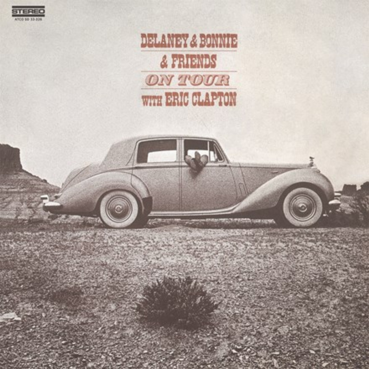 Delaney & Bonnie & Friends With Eric Clapton - On Tour - Speakers Corner LP [ Record ]