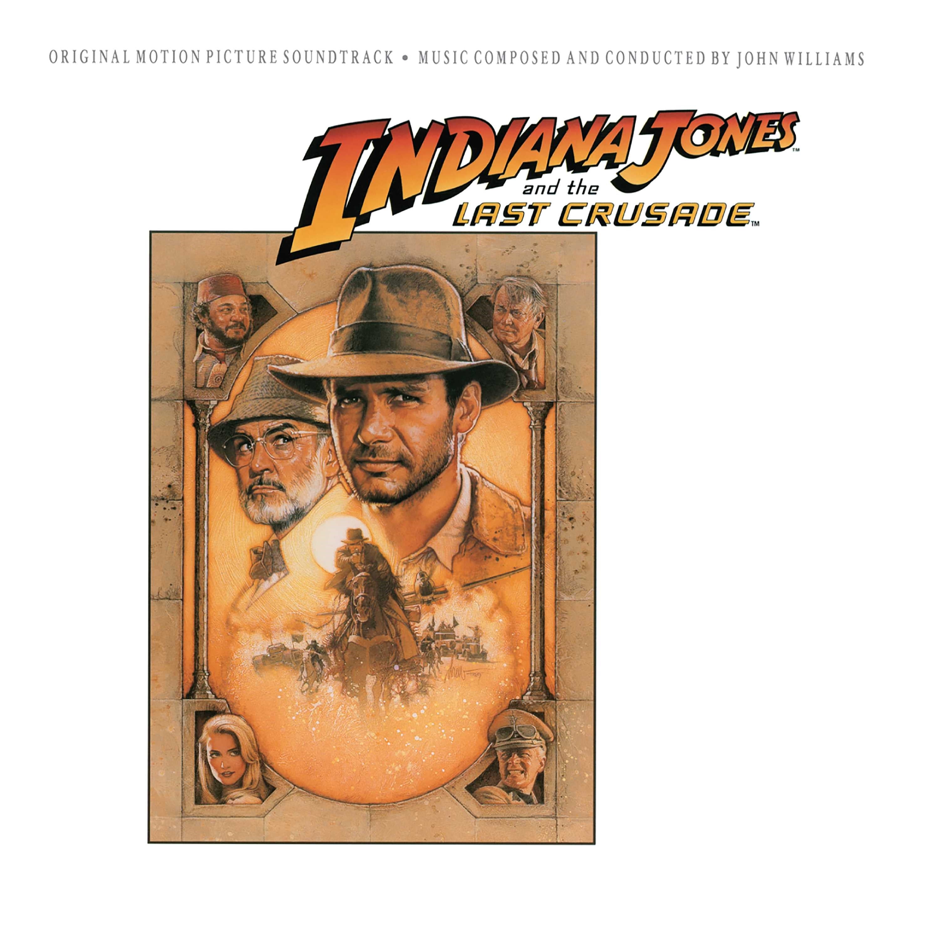 Indiana Jones and the Last Crusade - Original Soundtrack - LP [ Record ]