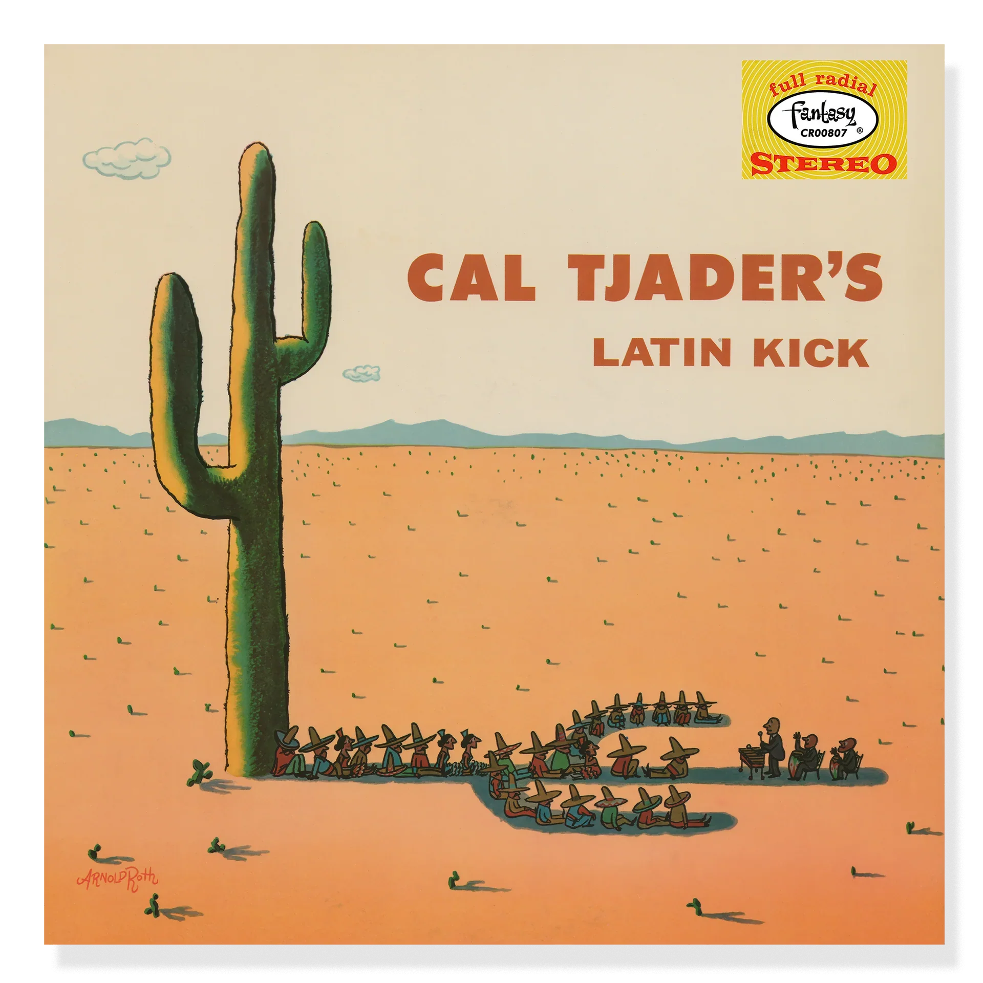 Cal Tjader - Latin Kick - OJC LP [ Record ]