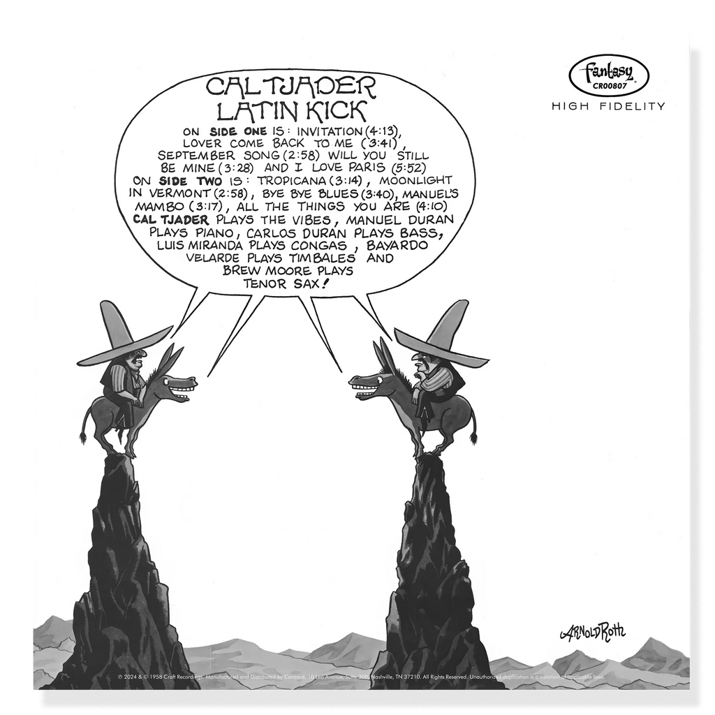 Cal Tjader - Latin Kick - OJC LP [ Record ]
