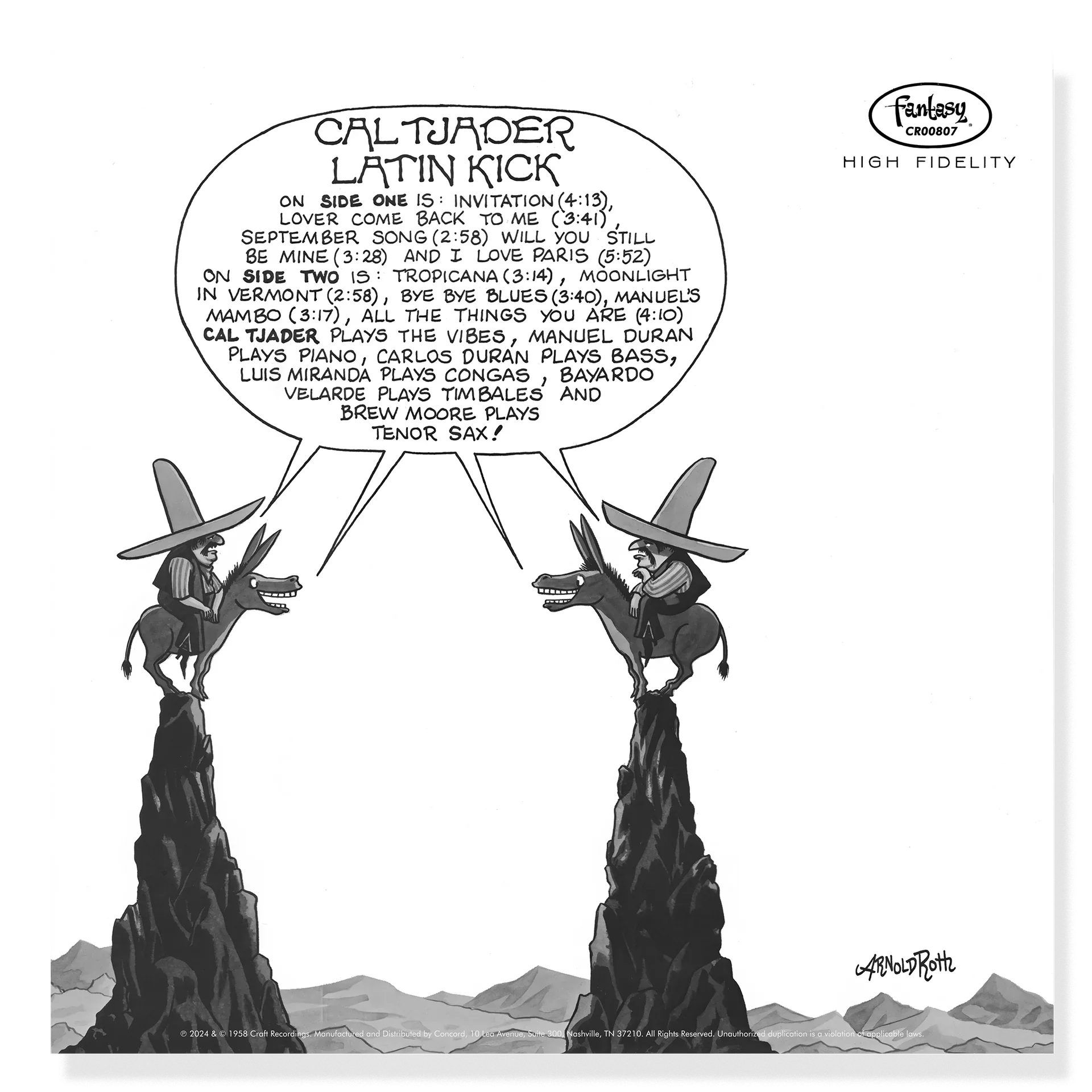 Cal Tjader - Latin Kick - OJC LP [ Record ]
