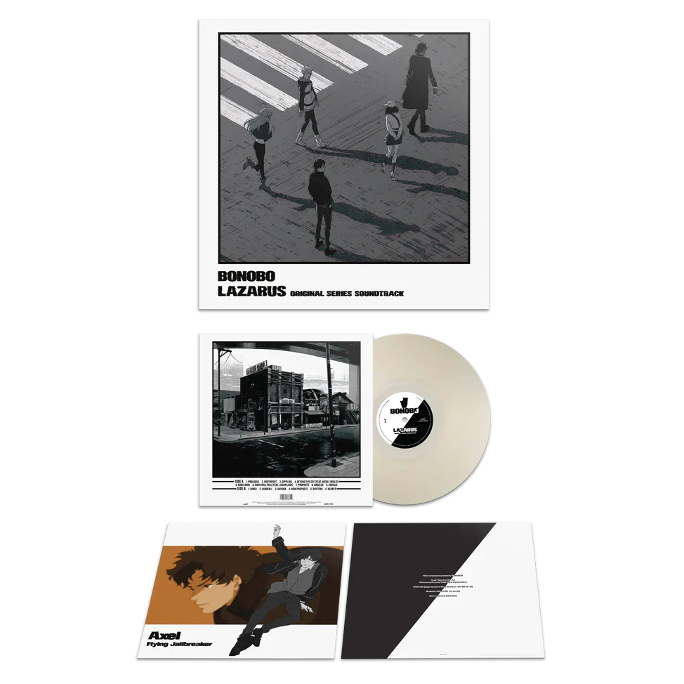 Lazarus (Adult Swim Original Series Soundtrack) - Bonobo - LP [ Record ]