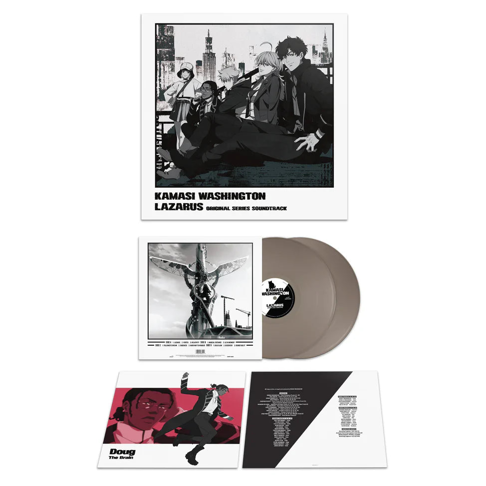 Lazarus (Adult Swim Original Series Soundtrack) - Kamasi Washington - LP [ Record ]