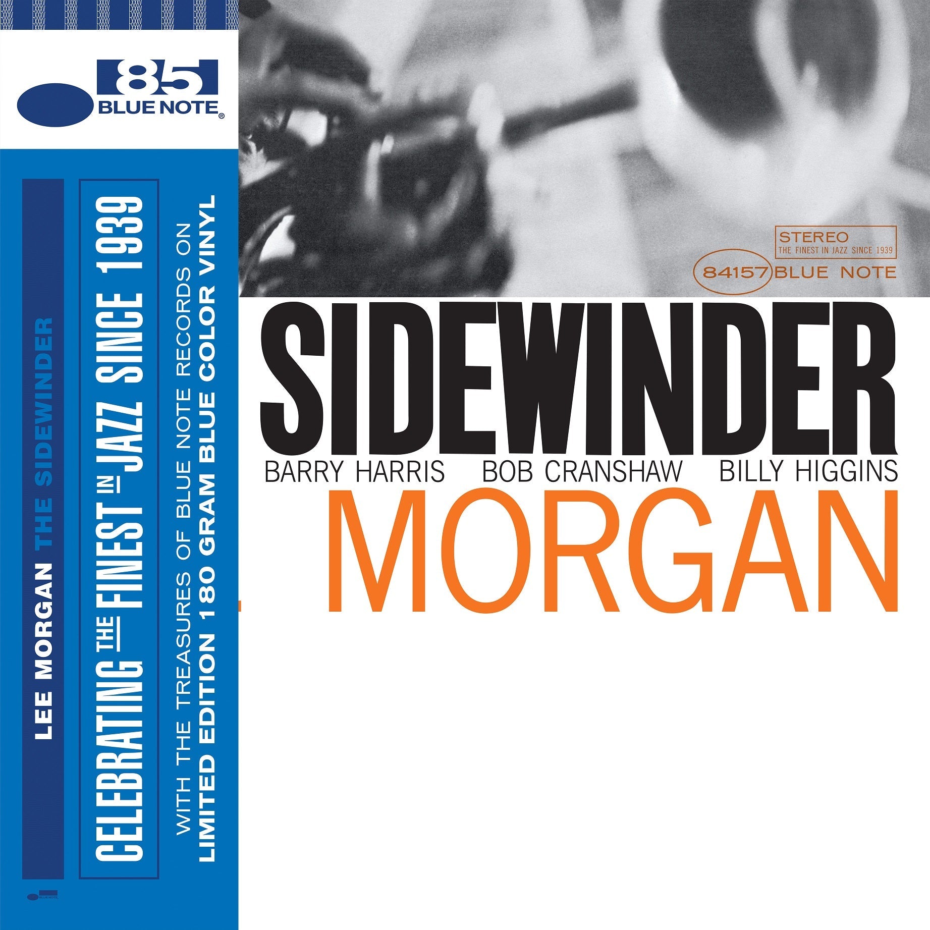 Lee Morgan - The Sidewinder - Blue Note Classic Indie LP [ Record ]