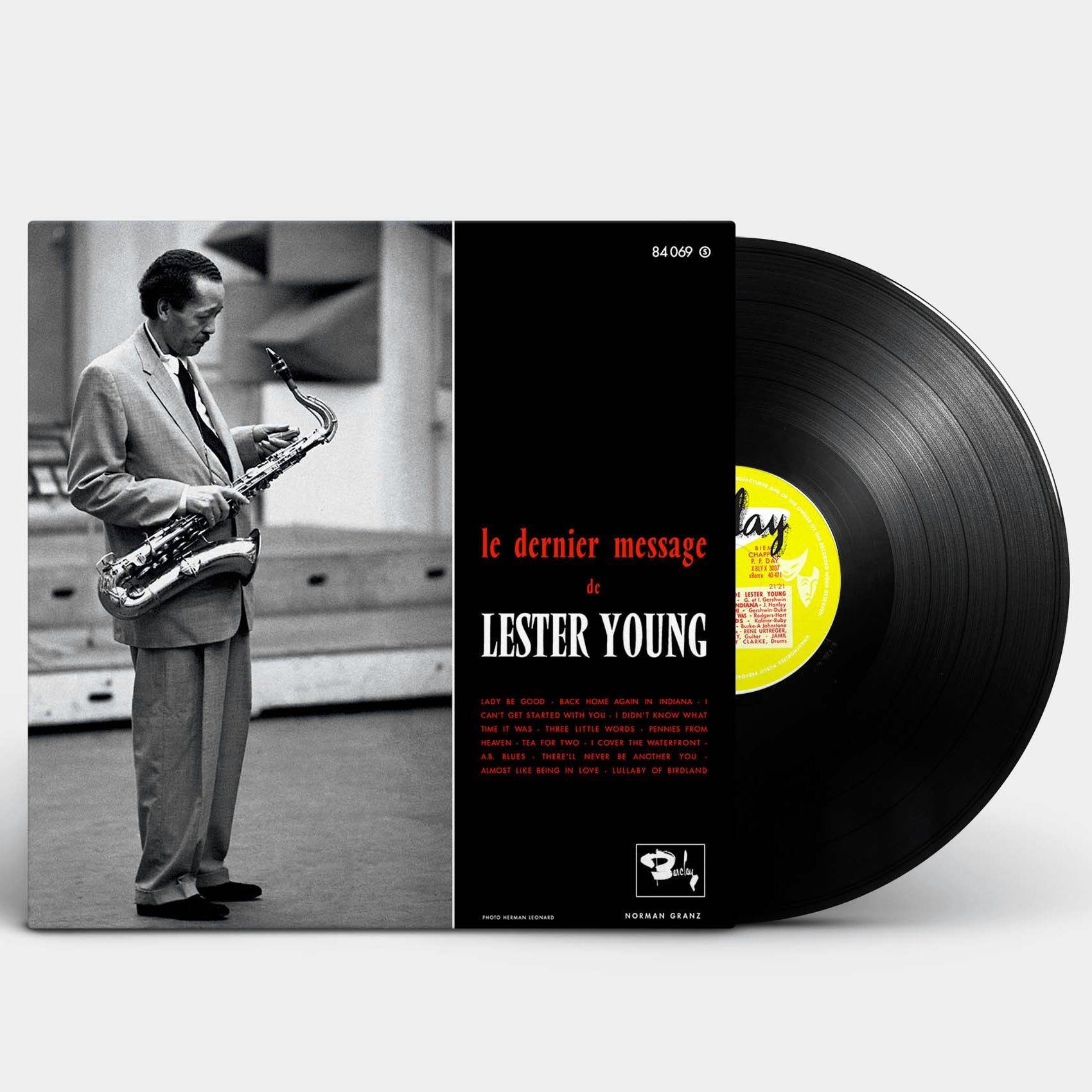 Lester Young - Le Dernier Message de Lester Young Barclay - Sam Records LP [ Record ]