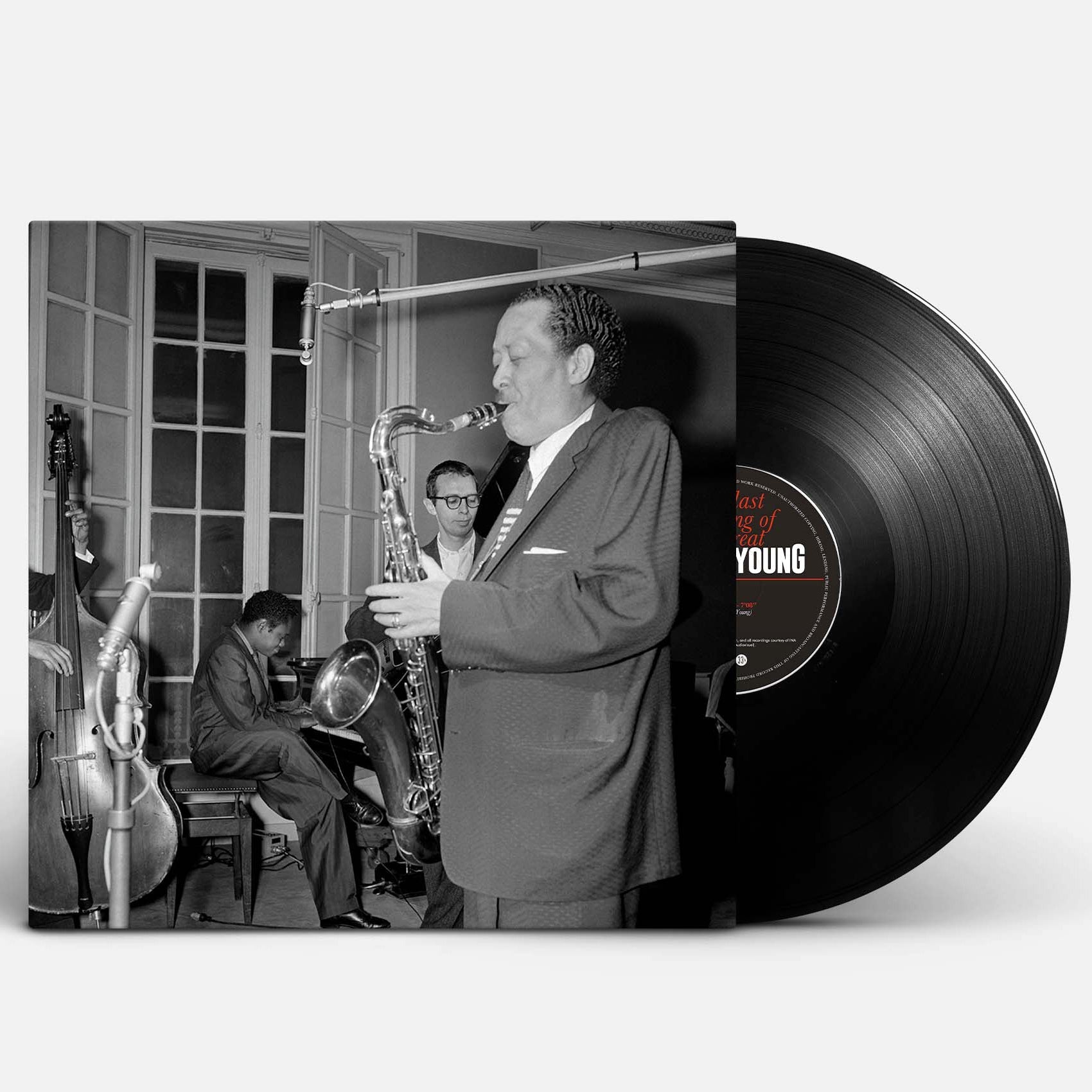 Lester Young - Le Dernier Message de Lester Young Barclay - Sam Records LP + 10” [ Record ]