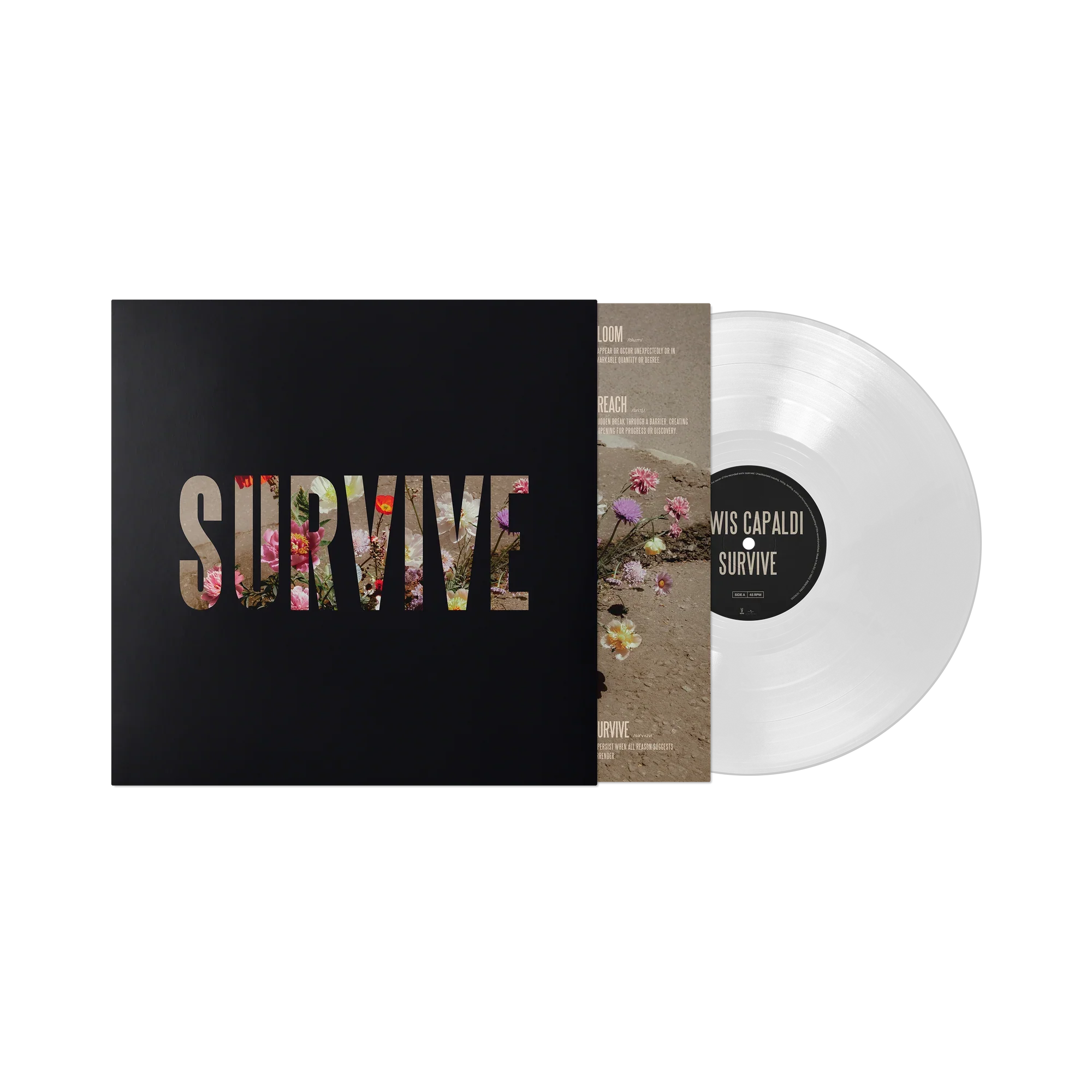 Lewis Capaldi - Survive - 12" EP [ Record ]