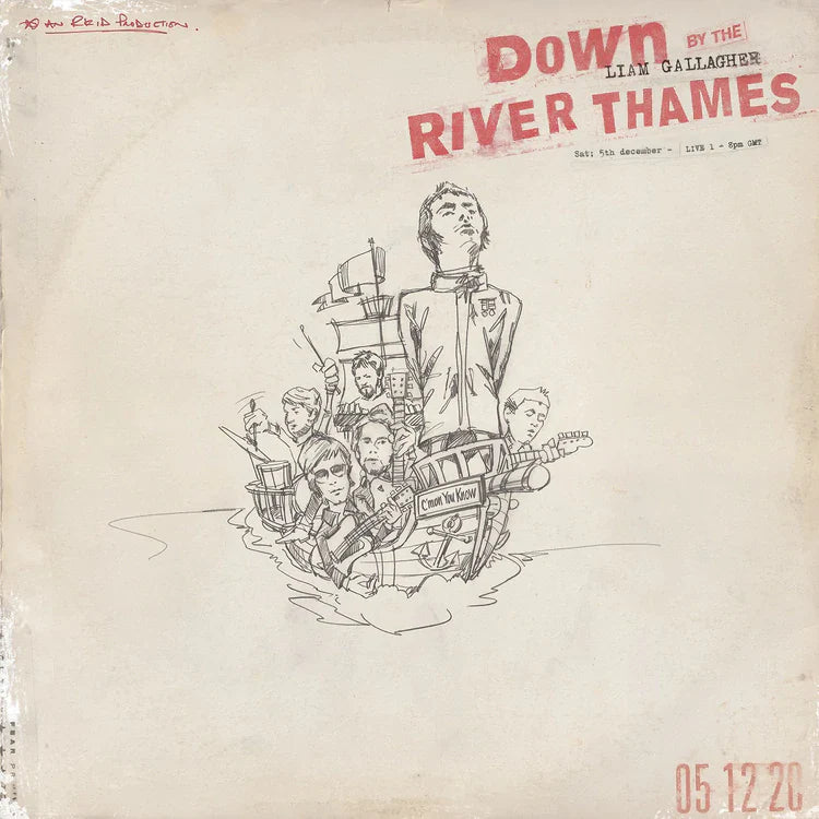 Liam Gallagher - Down By The River Thames - LP [ Record ]