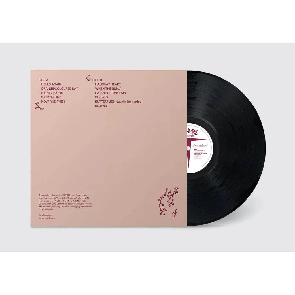 Liana Flores - Flower of the Soul - LP [ Record ]