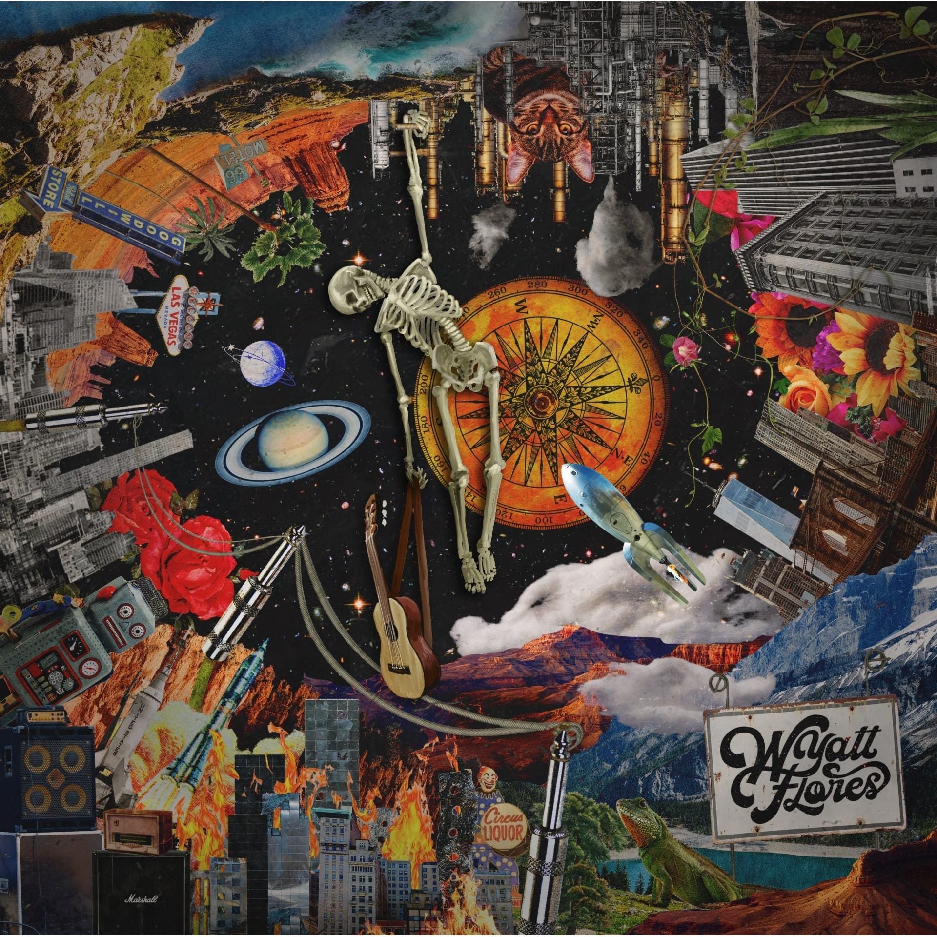 Wyatt Flores - Life Lessons - 12" EP [ Record ]