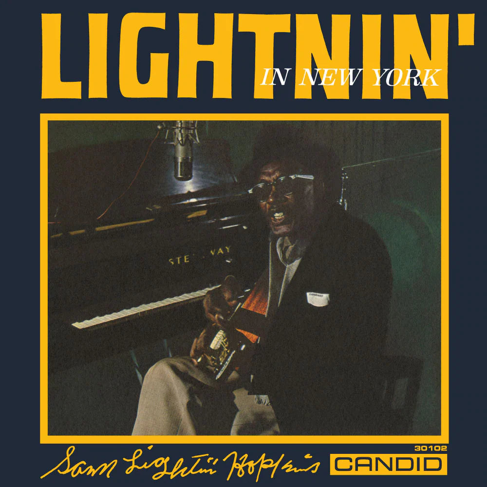 Lightnin' Hopkins - Lightnin' in New York - LP [ Record ]