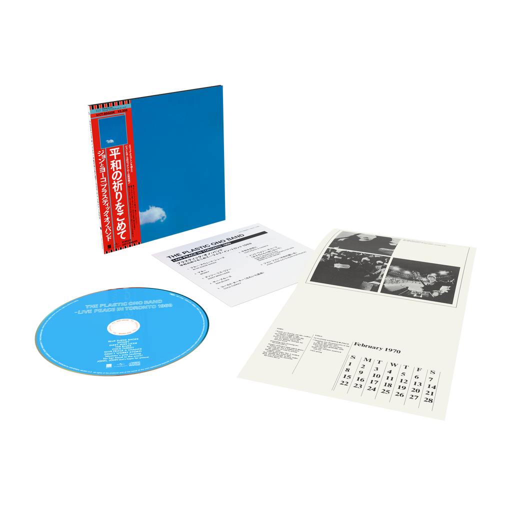 John Lennon/Plastic Ono Band - Live Peace In Toronto 1969 - SHM-CD [ Record ]