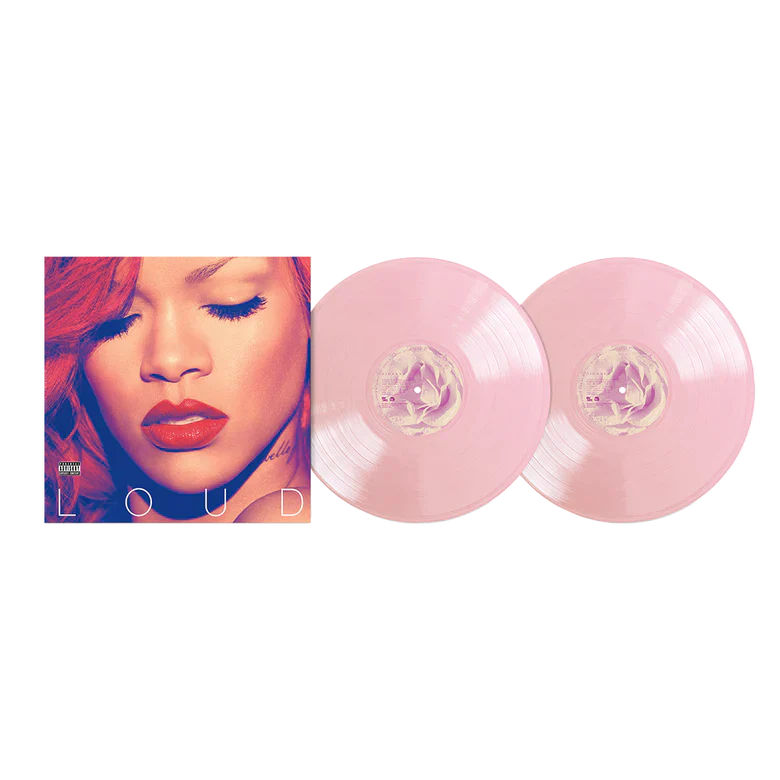 Rihanna - Loud - Pink Vinyl - LP [ Record ]