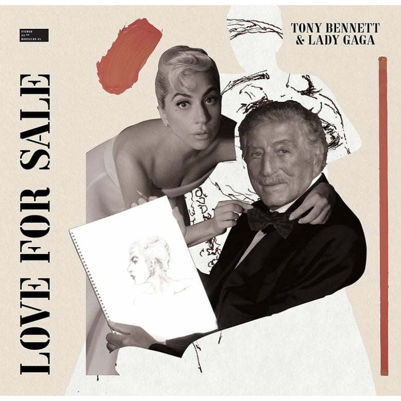Tony Bennett & Lady Gaga - Love For Sale - LP [ Record ]