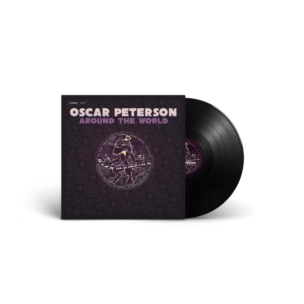 Oscar Peterson - Around The World - LP [ Record ]