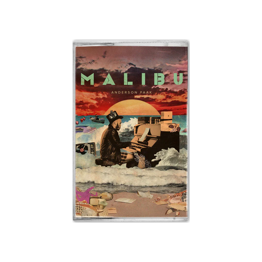 Anderson .Paak - Malibu (10th Anniversary) - Cassette [ Record ]