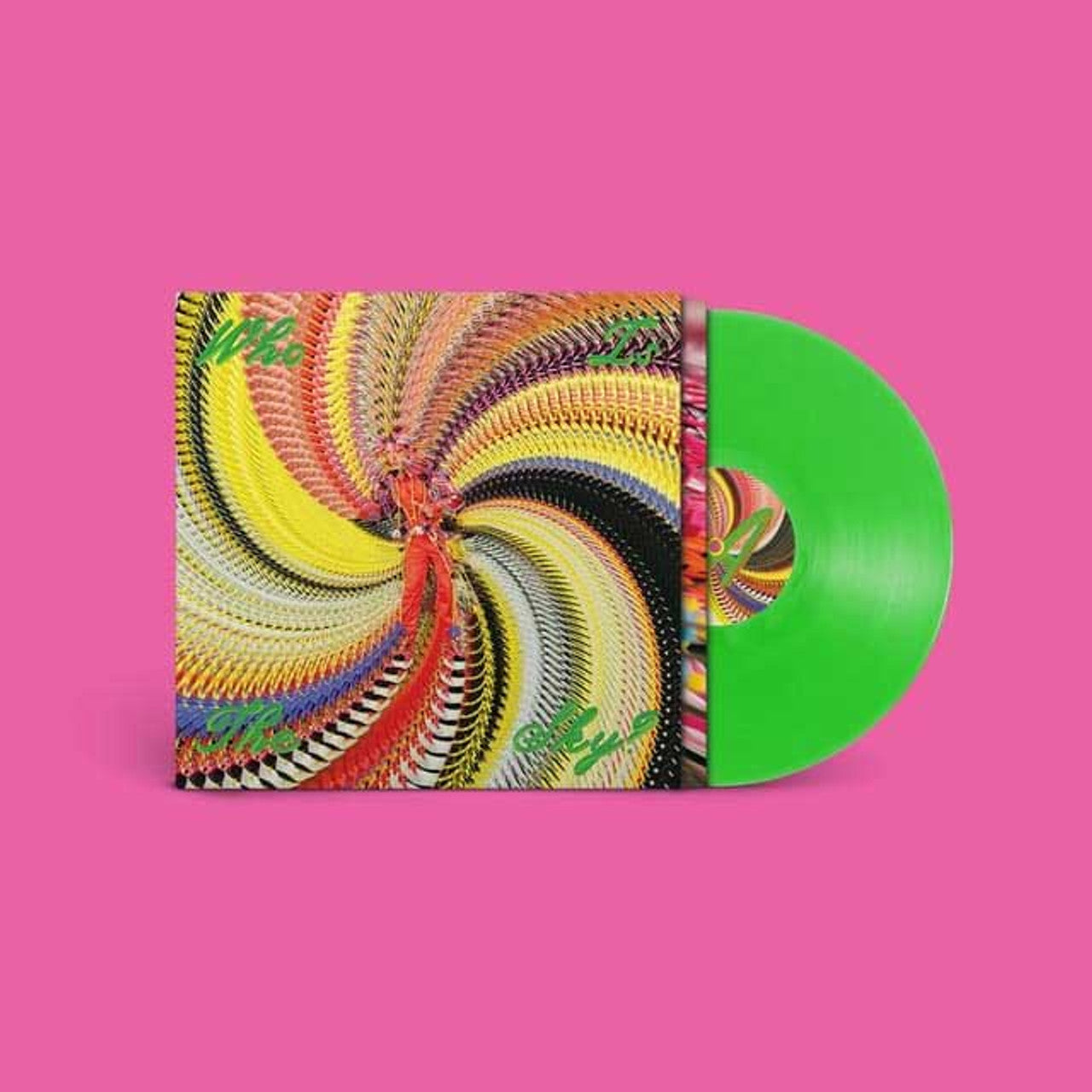 David Byrne - Who Is The Sky? - Indie LP [ Record ]