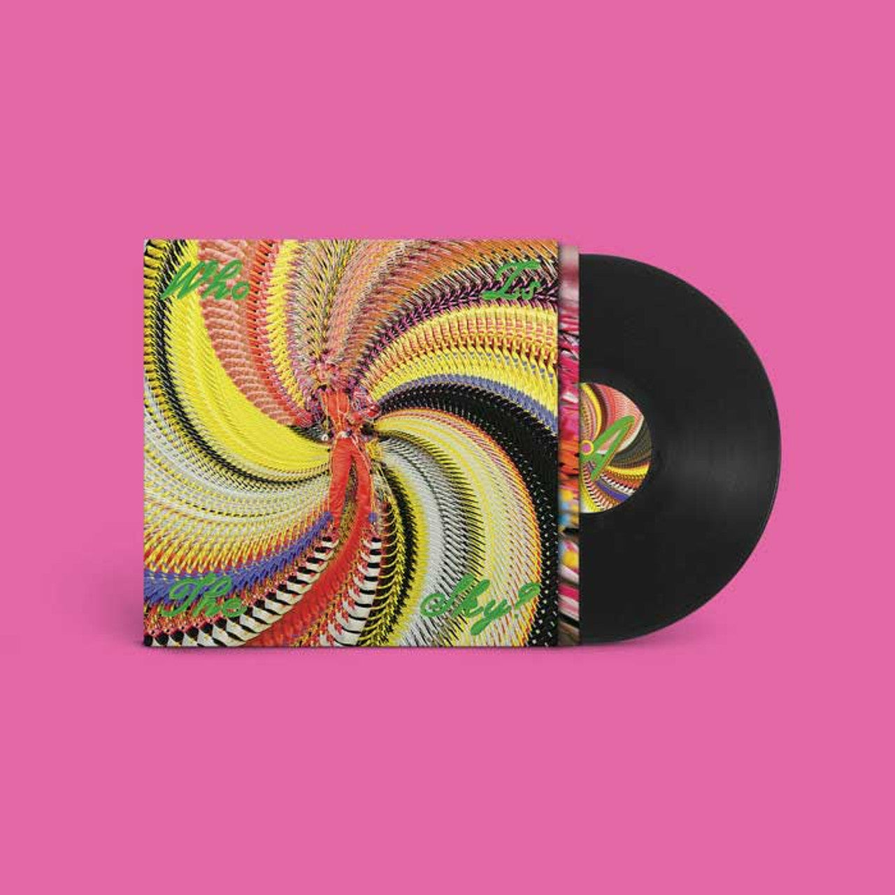 David Byrne - Who Is The Sky? - LP [ Record ]