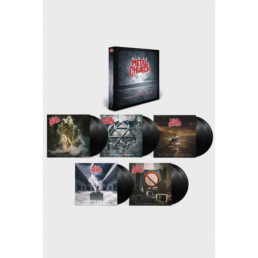Metal Church - Reforged: The Remastered Collection (1999 - 2013) - LP Boxed Set [ Record ]