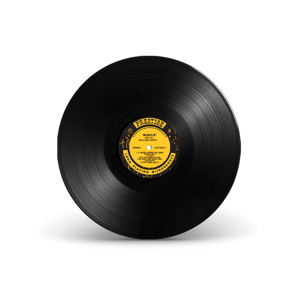 Miles Davis - Workin' With The Miles Davis Quintet - OJC LP [ Record ]