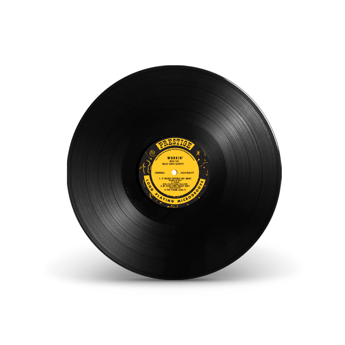 Miles Davis - Workin' With The Miles Davis Quintet - OJC LP [ Record ]