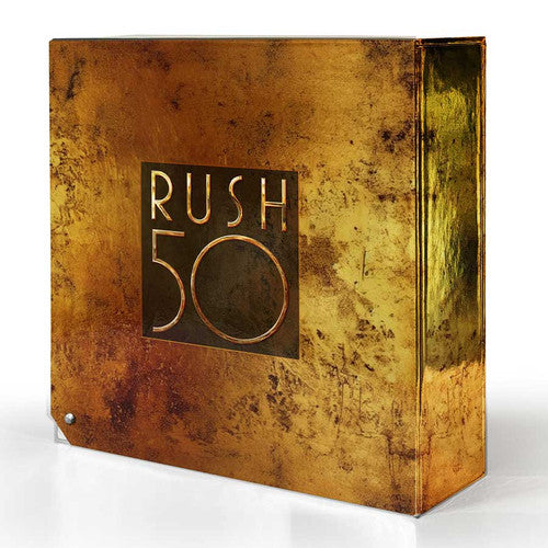 Rush - Rush 50 (Super Deluxe) - 7x LP, 4x CD & 2 Book Box Set [ Record ]