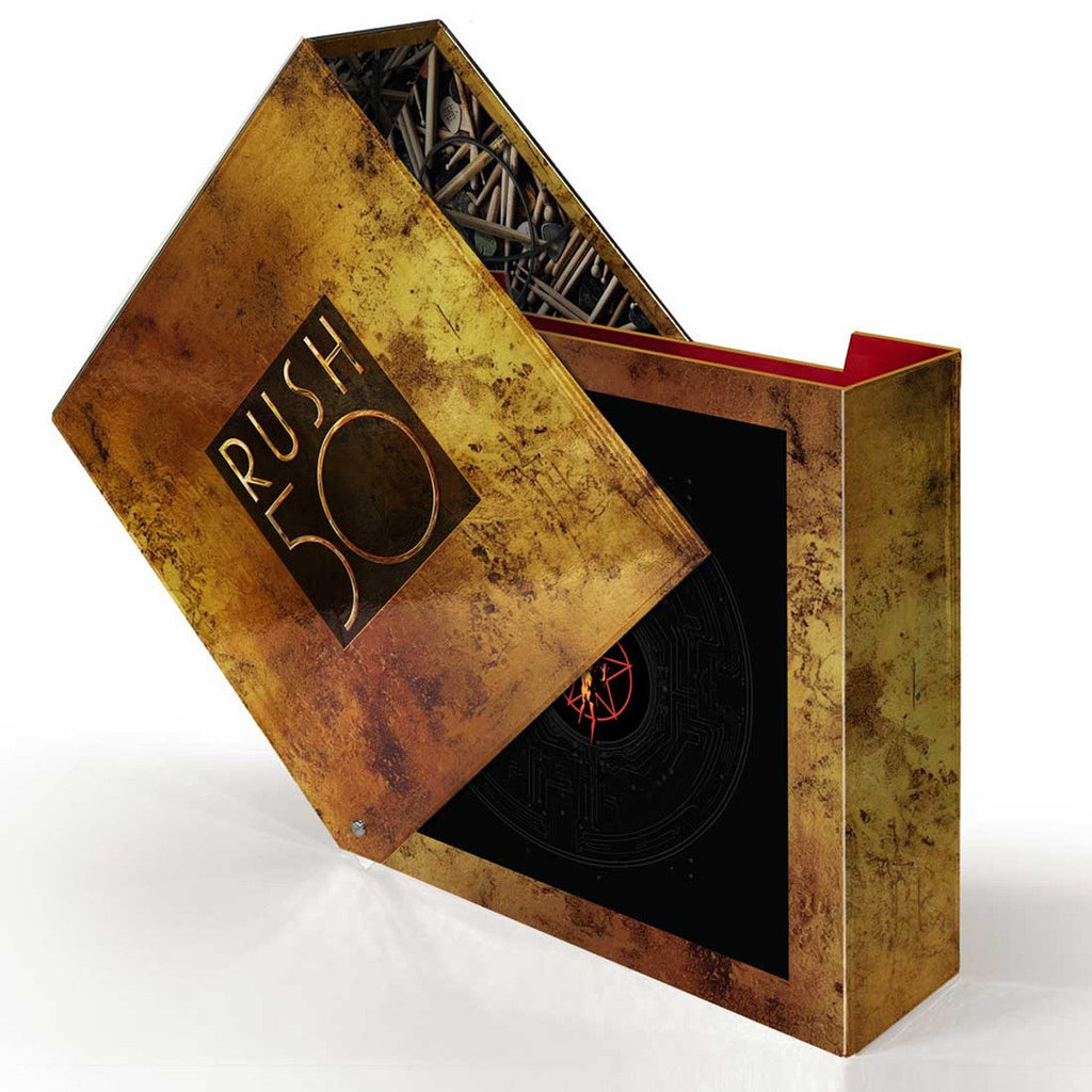 Rush - Rush 50 (Super Deluxe) - 7x LP, 4x CD & 2 Book Box Set [ Record ]