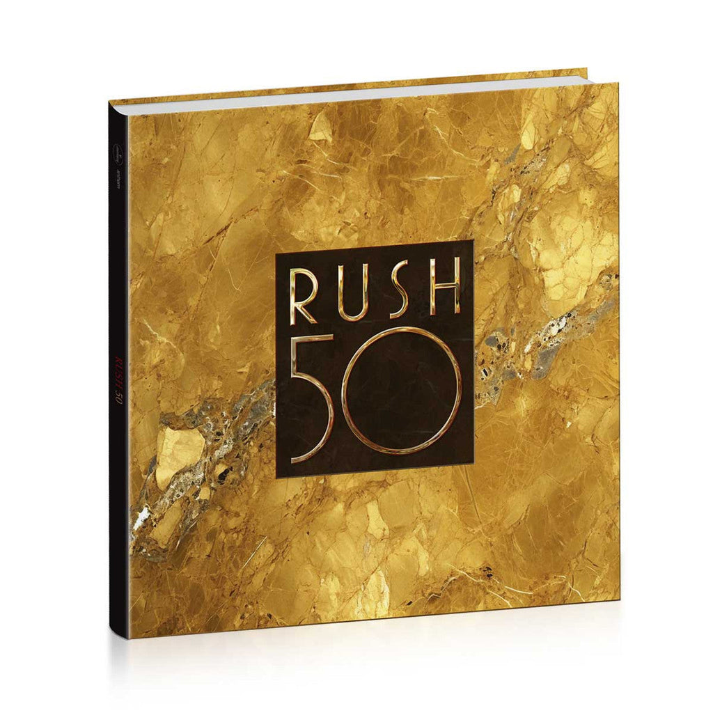 Rush - Rush 50 (Super Deluxe) - 7x LP, 4x CD & 2 Book Box Set [ Record ]