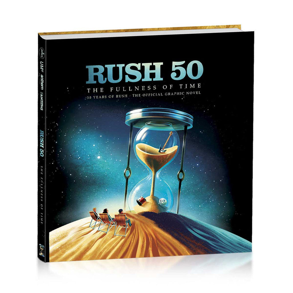 Rush - Rush 50 (Super Deluxe) - 7x LP, 4x CD & 2 Book Box Set [ Record ]