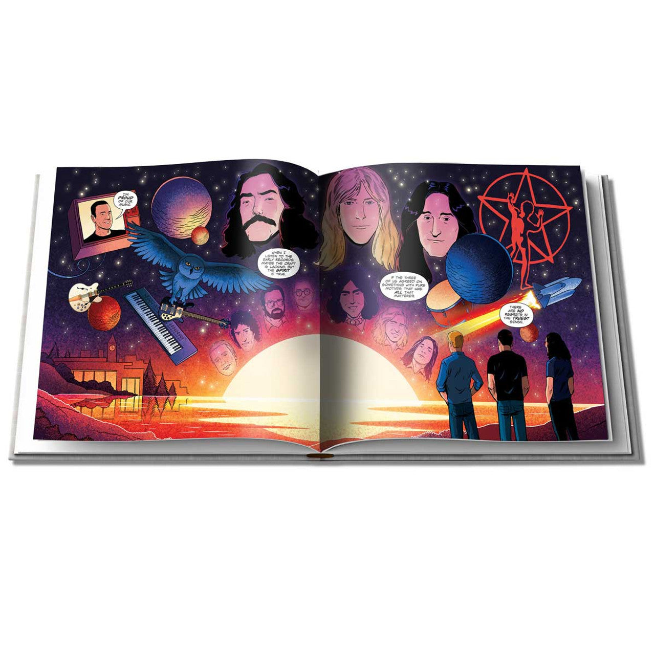 Rush - Rush 50 (Super Deluxe) - 7x LP, 4x CD & 2 Book Box Set [ Record ]